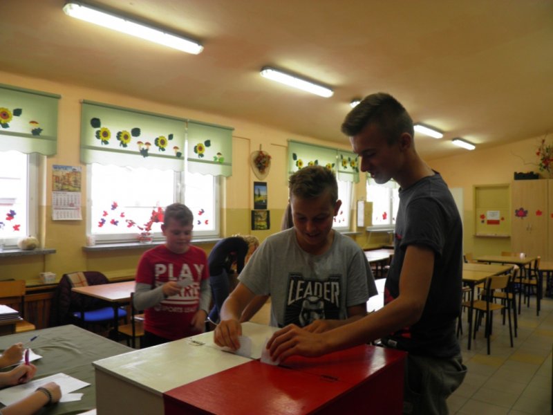 Wybory samorządu szkolnego